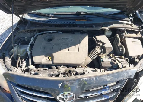 2013 Toyota Corolla Le from USA, damaged, VIN 2T1BU4EE0DC117341